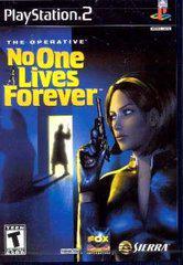 No One Lives Forever - (Complete, Playstation 2)