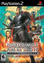 Nobunaga's Ambition Iron Triangle - (Complete, Playstation 2)