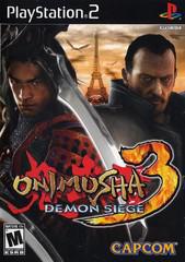 Onimusha 3 Demon Siege - (Complete, Playstation 2)