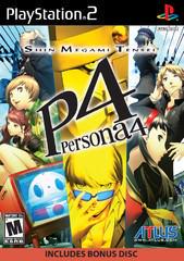 Persona 4 - (Complete, Playstation 2)