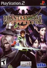 Phantasy Star Universe - (Complete, Playstation 2)