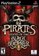 Pirates Legend of the Black Buccaneer - (Complete, Playstation 2)