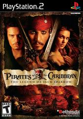Pirates of the Caribbean - (Complete, Playstation 2)