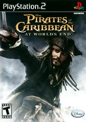 Pirates of the Caribbean At World's End - (Loose, Playstation 2)