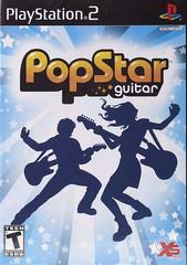 PopStar Guitar - (Complete, Playstation 2)