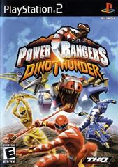 Power Rangers Dino Thunder - (Complete, Playstation 2)