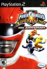 Power Rangers Super Legends - (Complete, Playstation 2)