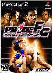 Pride FC - (Complete, Playstation 2)