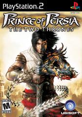 Prince of Persia Two Thrones - (Complete, Playstation 2)