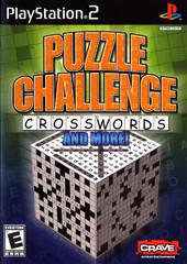 Puzzle Challenge Crosswords and More - (Complete, Playstation 2)