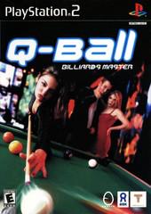 Q-Ball Billiards Master - (Complete, Playstation 2)