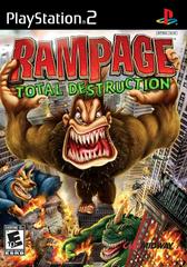Rampage Total Destruction - (Complete, Playstation 2)