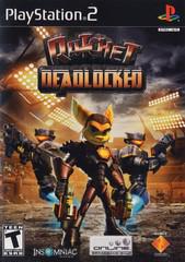 Ratchet Deadlocked - (Complete, Playstation 2)