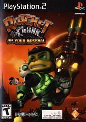 Ratchet & Clank Up Your Arsenal - (Loose, Playstation 2)