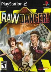 Raw Danger - (Complete, Playstation 2)