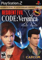 Resident Evil Code Veronica X - (Complete, Playstation 2)