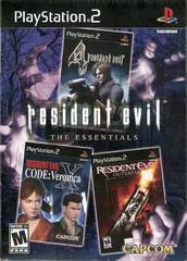Resident Evil Essentials - (Complete, Playstation 2)