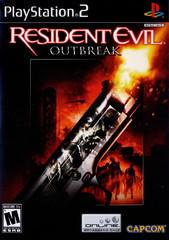 Resident Evil Outbreak - (Complete, Playstation 2)