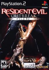 Resident Evil Outbreak File 2 - (Loose, Playstation 2)