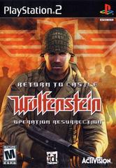 Return to Castle Wolfenstein - (Complete, Playstation 2)