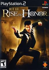 Rise to Honor - (Complete, Playstation 2)
