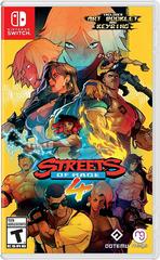 Streets of Rage 4 - (New, Nintendo Switch)