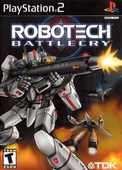Robotech Battlecry - (Complete, Playstation 2)