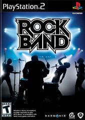 Rock Band - (Complete, Playstation 2)