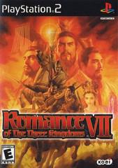 Romance of the Three Kingdoms VII - (Complete, Playstation 2)