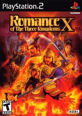 Romance of the Three Kingdoms X - (Complete, Playstation 2)