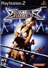 Rumble Roses - (Loose, Playstation 2)
