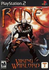 Rune Viking Warlord - (Loose, Playstation 2)