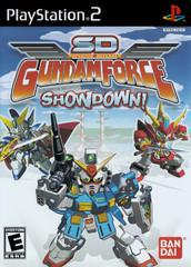 SD Gundam Force Showdown - (Complete, Playstation 2)