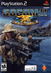 SOCOM II US Navy Seals - (Complete, Playstation 2)