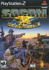 SOCOM US Navy Seals - (Complete, Playstation 2)