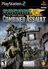 SOCOM US Navy Seals Combined Assault - (Complete, Playstation 2)