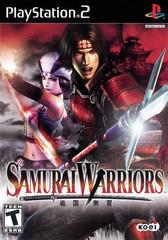 Samurai Warriors - (Complete, Playstation 2)