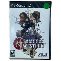 Samurai Western - (Loose, Playstation 2)