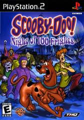 Scooby Doo Night of 100 Frights - (Complete, Playstation 2)