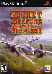 Secret Weapons Over Normandy - (Complete, Playstation 2)