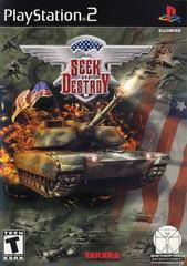 Seek and Destroy - (Complete, Playstation 2)