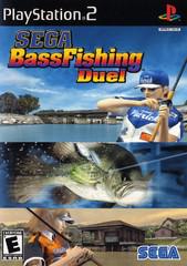 Sega Bass Fishing Duel - (Complete, Playstation 2)