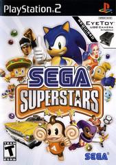 Sega Superstars - (Complete, Playstation 2)