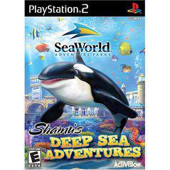 Shamu's Deep Sea Adventures - (Complete, Playstation 2)