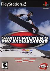 Shaun Palmers Pro Snowboarder - (Complete, Playstation 2)