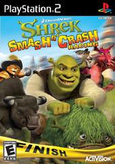 Shrek Smash and Crash Racing - (Complete, Playstation 2)
