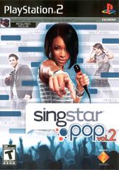 SingStar Pop Vol. 2 - (Complete, Playstation 2)