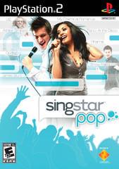 Singstar Pop - (Complete, Playstation 2)