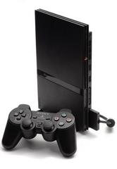 Slim Playstation 2 System - (Loose, Playstation 2)
