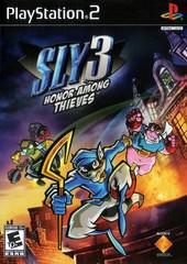 Sly 3 Honor Among Thieves - (Complete, Playstation 2)